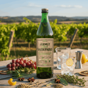 Vermut blanco Casa Valdepablo 1L