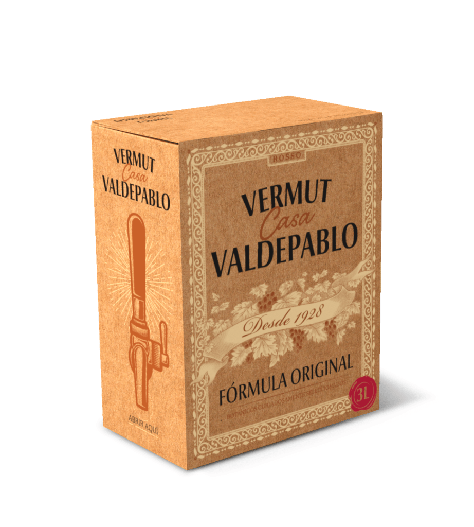 Vermut casa valdepablo bag in box
