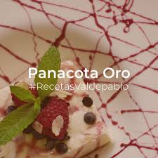 Panacota de Moscatel ORO