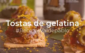 Tostas de Gelatina