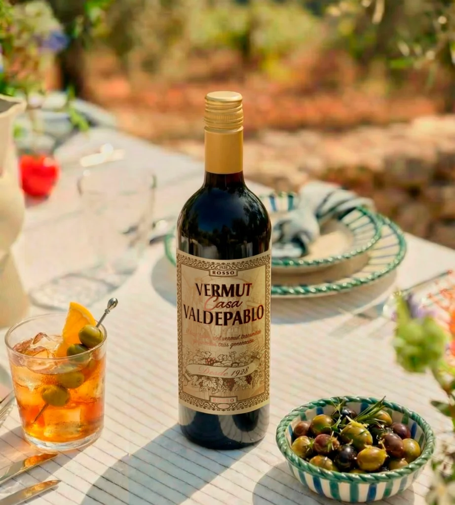 Botella de vermut Casa Valdepablo de Bodegas Valdepablo