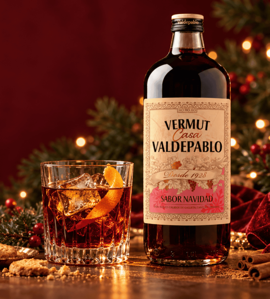 Vermut Casa Valdepablo sabor Navidad