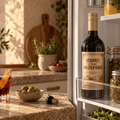 conservar vermut