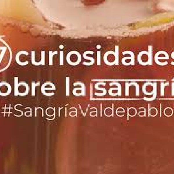 7 curiosidades de la Sangría