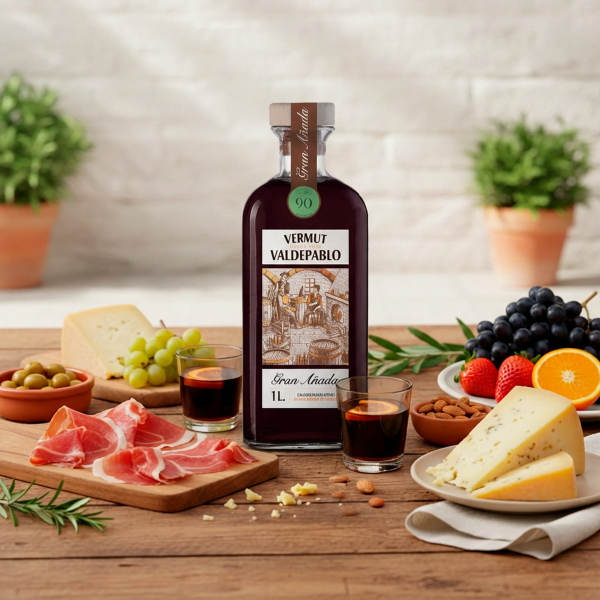 vermut valdepablo de 1 litro