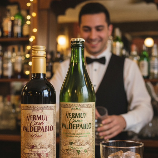 botellas de vermut valdepablo