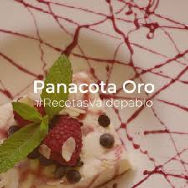 Panacota de Moscatel ORO