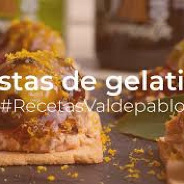 Tostas de Gelatina