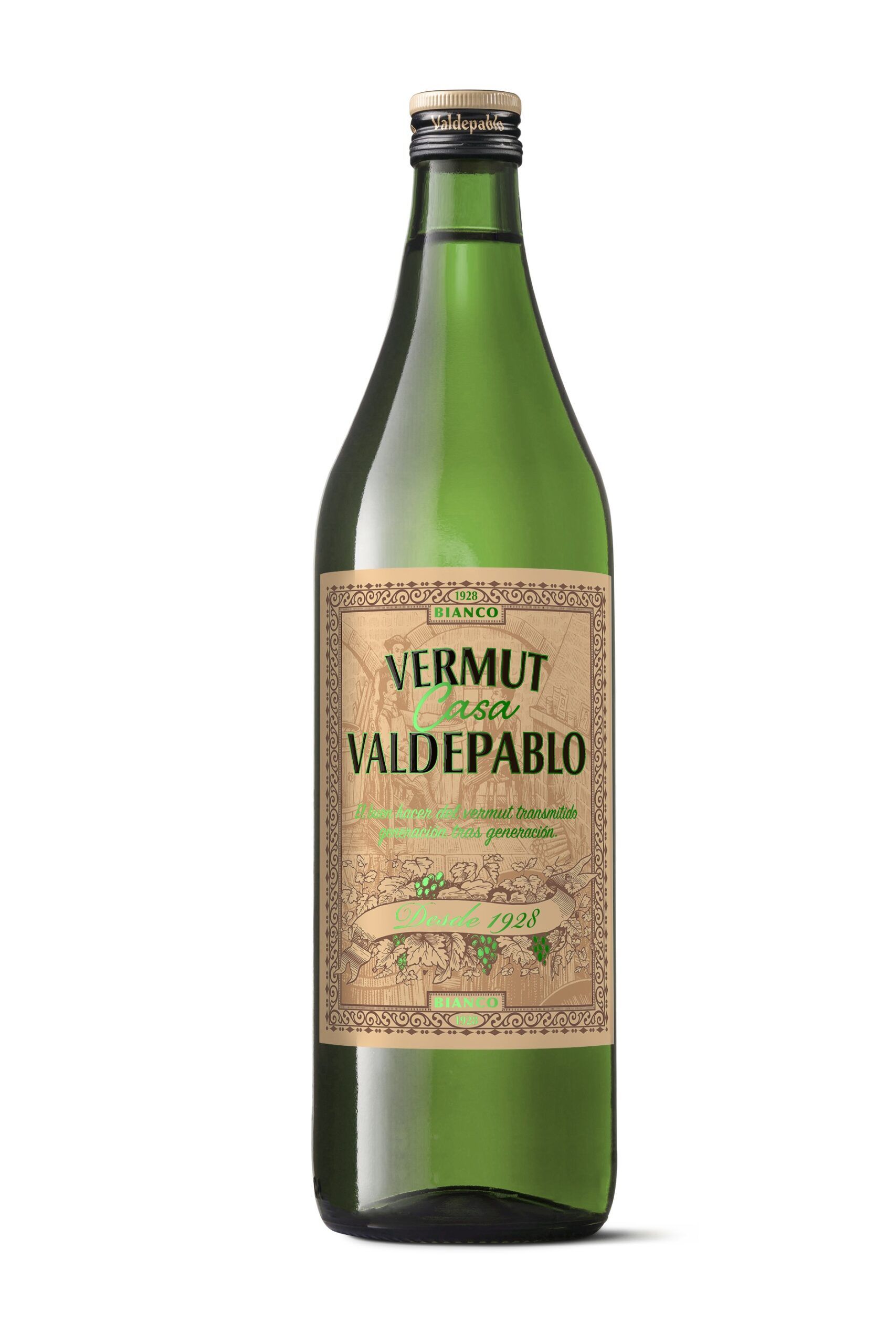Vermut blanco Casa Valdepablo 1L